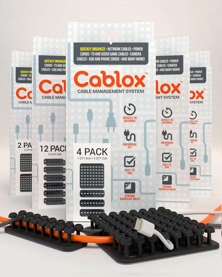 Cablox Brand and Retail Package 2022